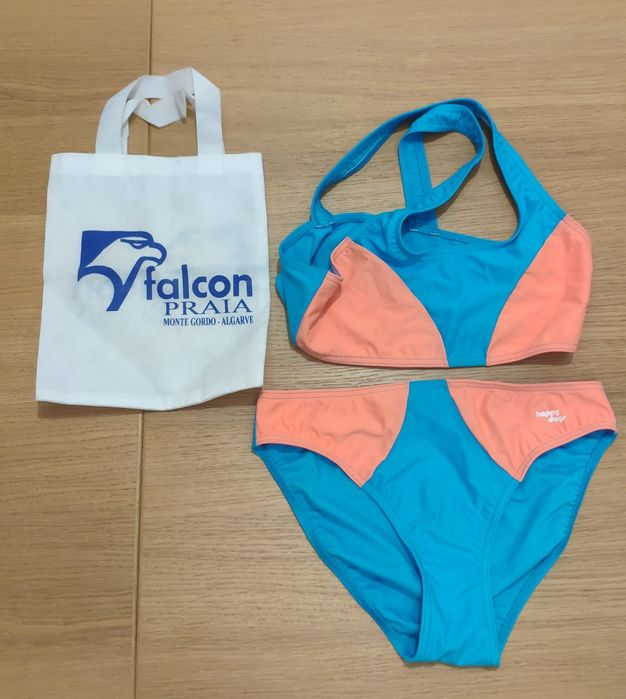 Biquíni azul e laranja - Triumph (por estrear)