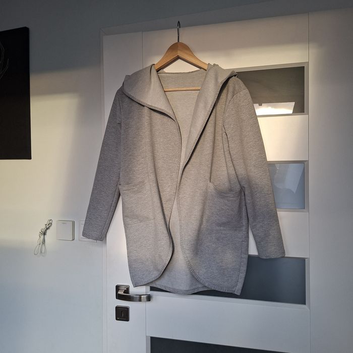 Narzutka bez zapinania damska