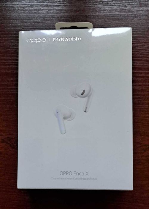 Słuchawki OPPO Enco X W71 Biały