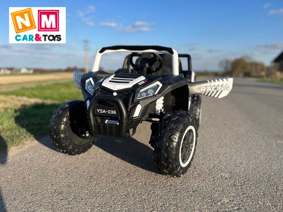 Buggy A036 Auto na akumulator Pojazd 4x4 Axel Samochód dla dzieci auto