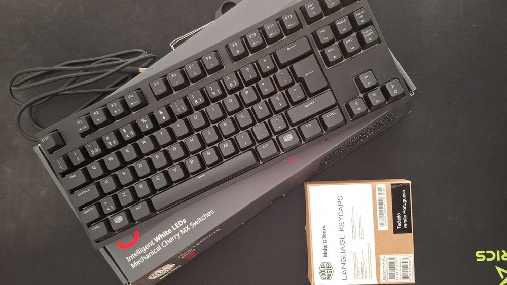Teclado Mecanico Cooler Master Masterkeys S - Cherry MX Brown