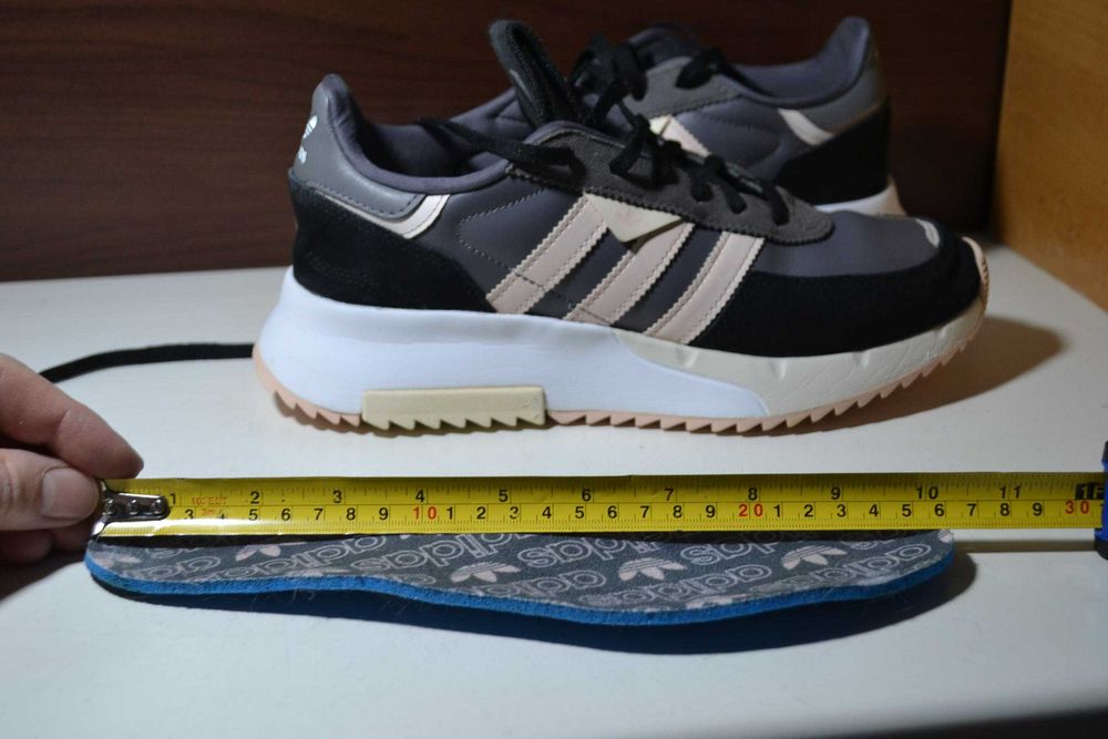 adidas retropy f2 40.5-41р кроссовки кожаные оригинал демисезон