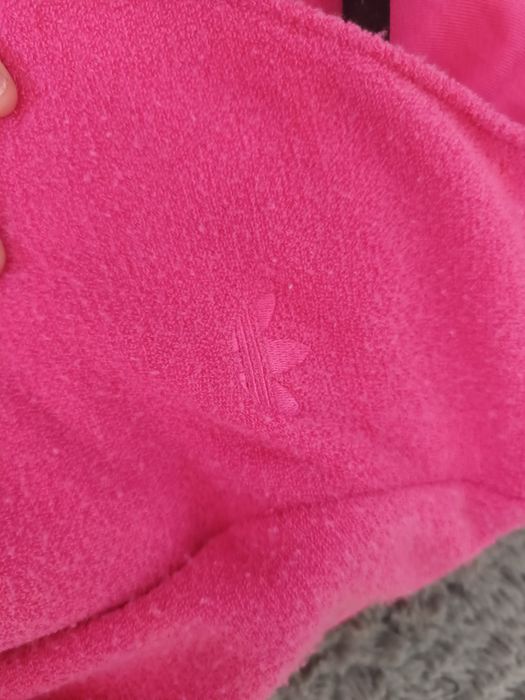 Bluzeczka adidas zawiązywana
