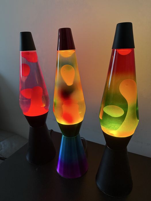 Conjunto 3 Lava Lights