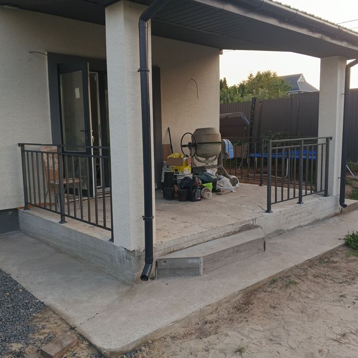 Виготовлення та зварювання: перила сходи навіси забори козирьок ворота