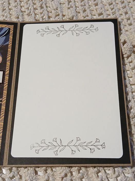 Dla mężczyzny, kartka okolicznościowa, hand made