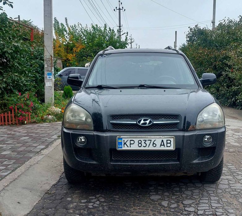 Продам HyundaiI TUCSON  4×4.
