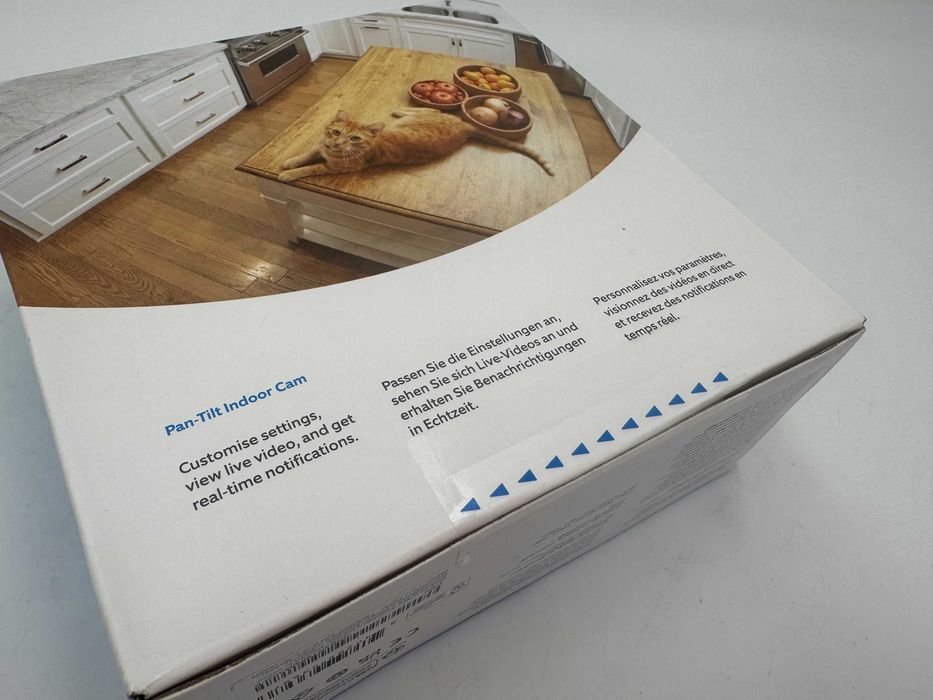 Nowa Kamera Ring Pan-Tilt Indoor Cam Komplet