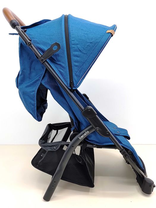 Lionelo Annet Plus wózek spacerowy Blue Denim D251