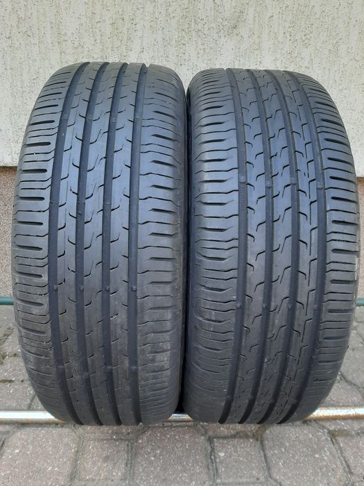 2x 205/55/16 Continental EcoContact6  2023r Letnie Opony