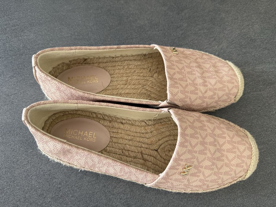 Nowe espadryle Michael Kors 36