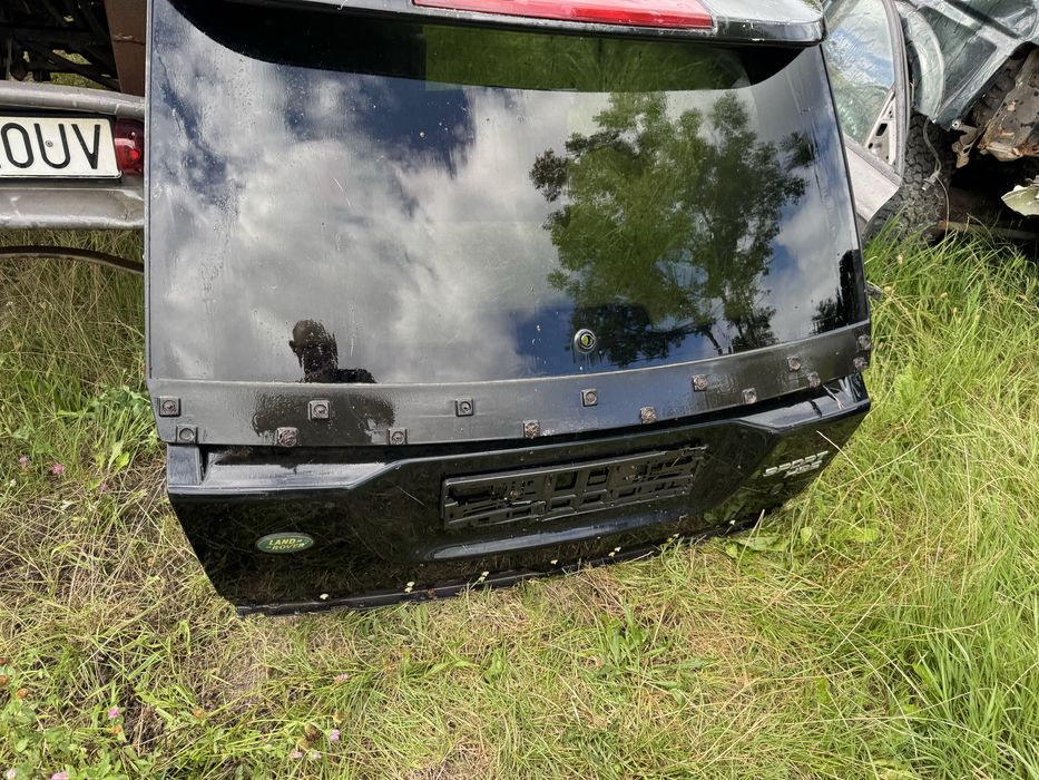 Klapa bagażnika Range Rover SPORT HSE Kompletna KPL wrocław l320 tyłna
