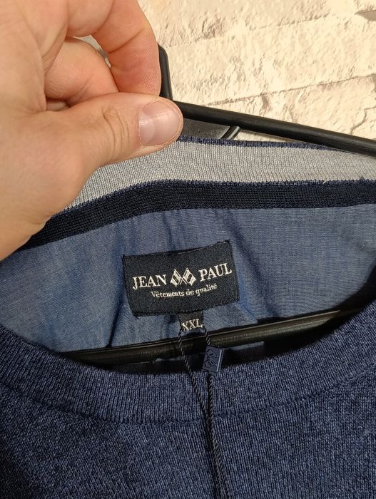 Nowy męski sweter bawełniany Jean Paul Gerard Genser roz.XXL