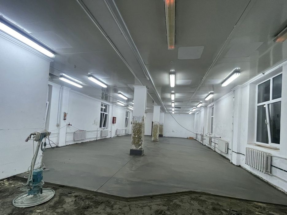 Стяжка Підлоги . Напівсуха стяжка