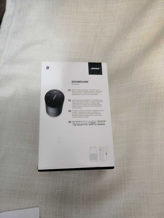 Bose SoundLink Revolve Bluetooth Speaker Black
