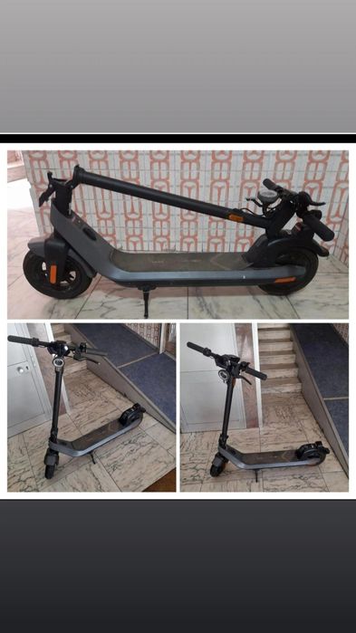 Trotinete Elétrica NIU KQi2 Pro Cinzenta