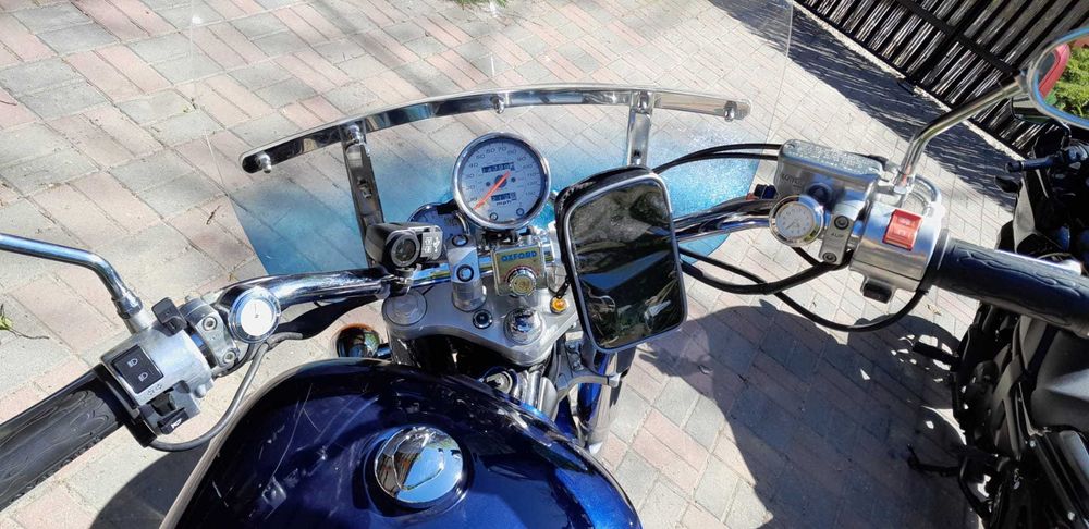 Honda VT Shadow Sabre 1100