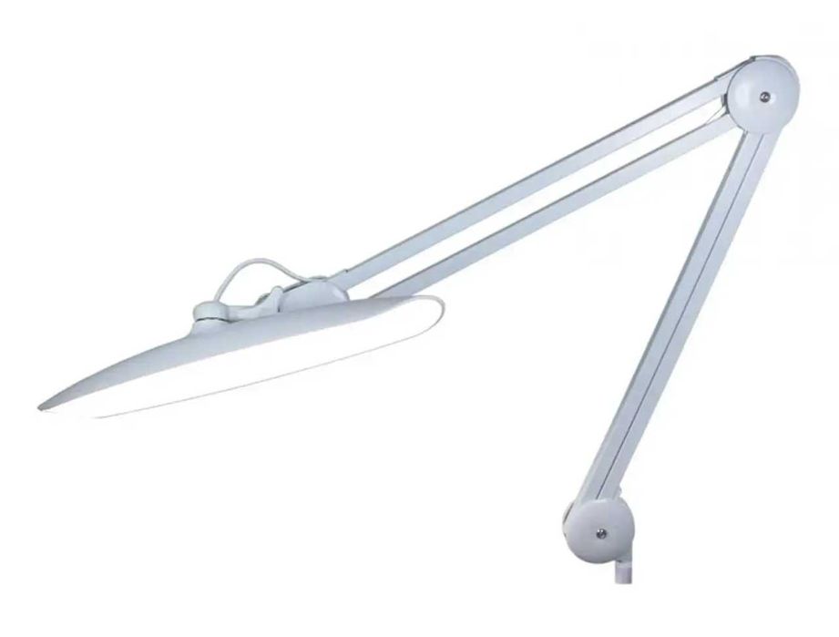 Лампа на струбцині для манікюру настільна безтіньова