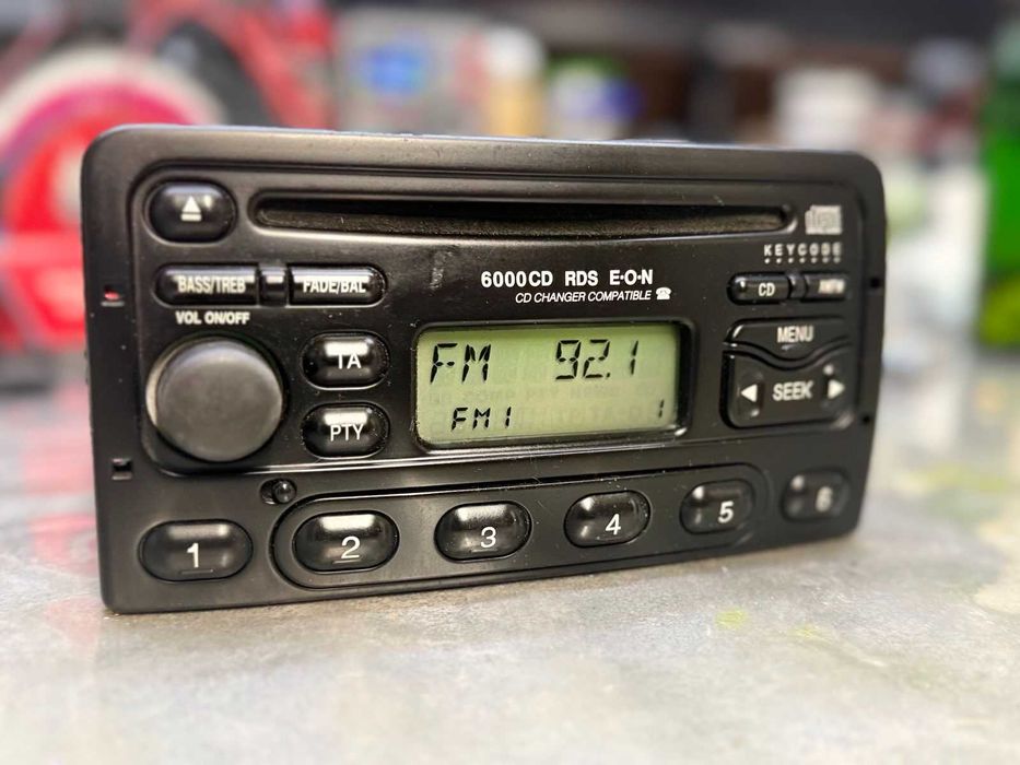 Fabryczne Radio Cd Ford Galaxy Lift 6000CD 6000NE RDS EON