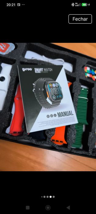 Relógiooo samtwatch...