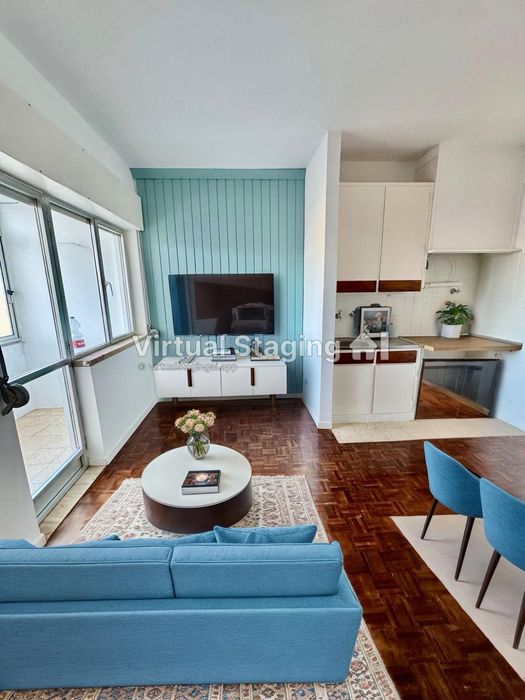 Estúdio T0 na Reboleira com Excelente Localização – 7.º Andar