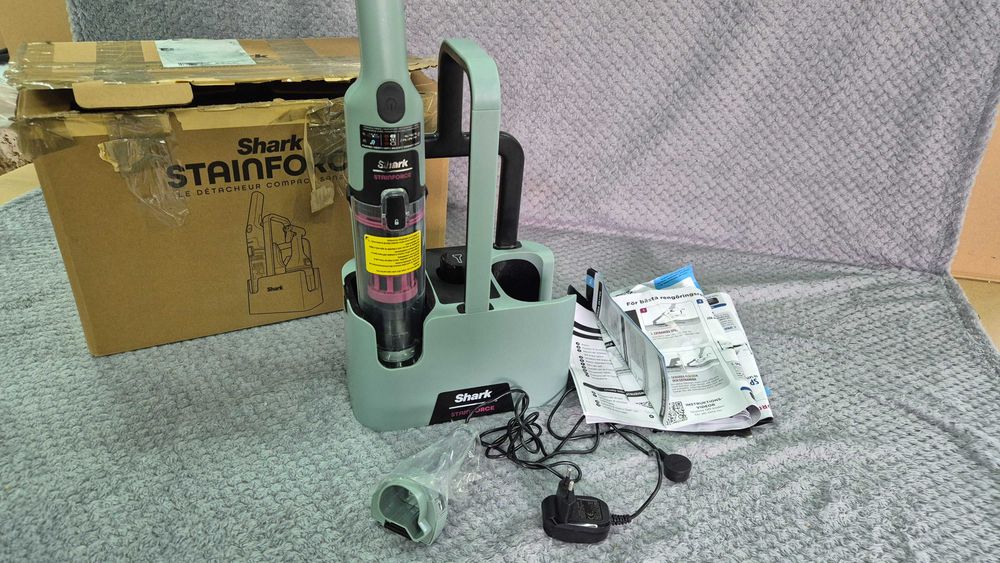 Shark StainForce HX100EUCP bezprzewodowy odplamiacz