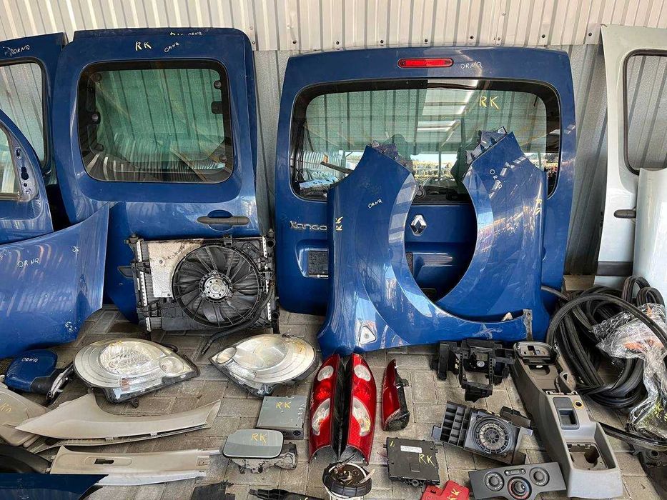Двері задні двері передній Renault Kangoo 2 Дверка права Дверка ліва Рено Канго 2 (2008-2021)