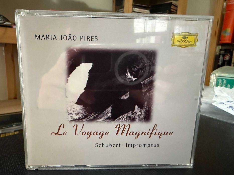 Schubert – The Magnificent Journey: Impromptus – Maria João Pires