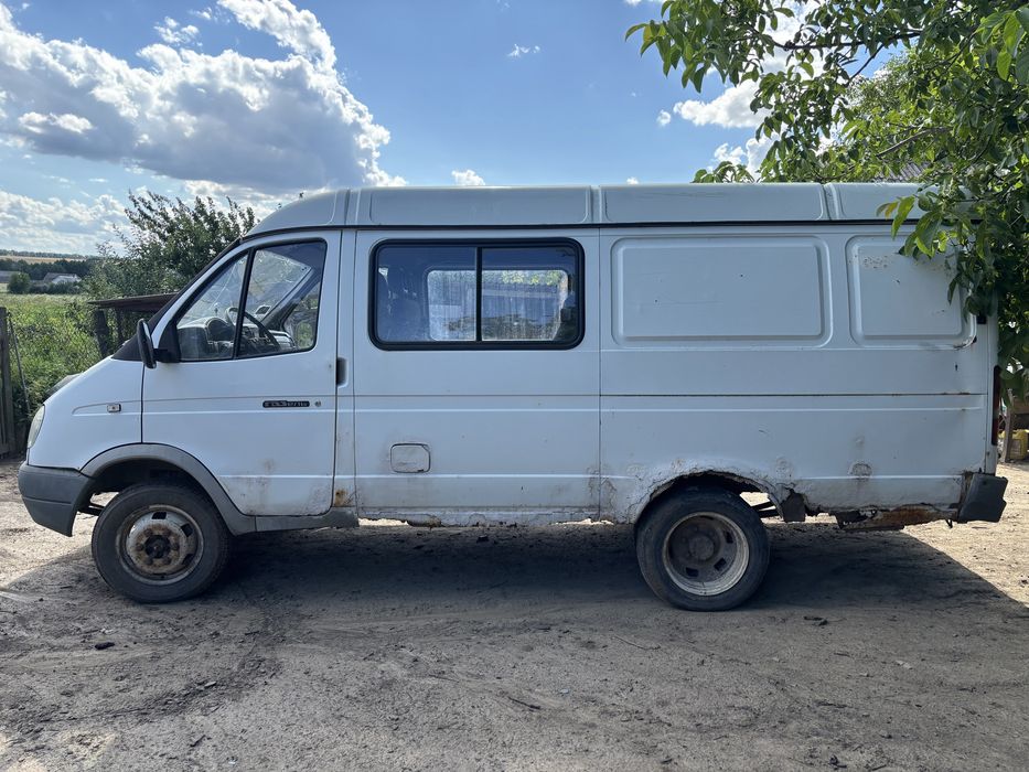Газ 2705 газель