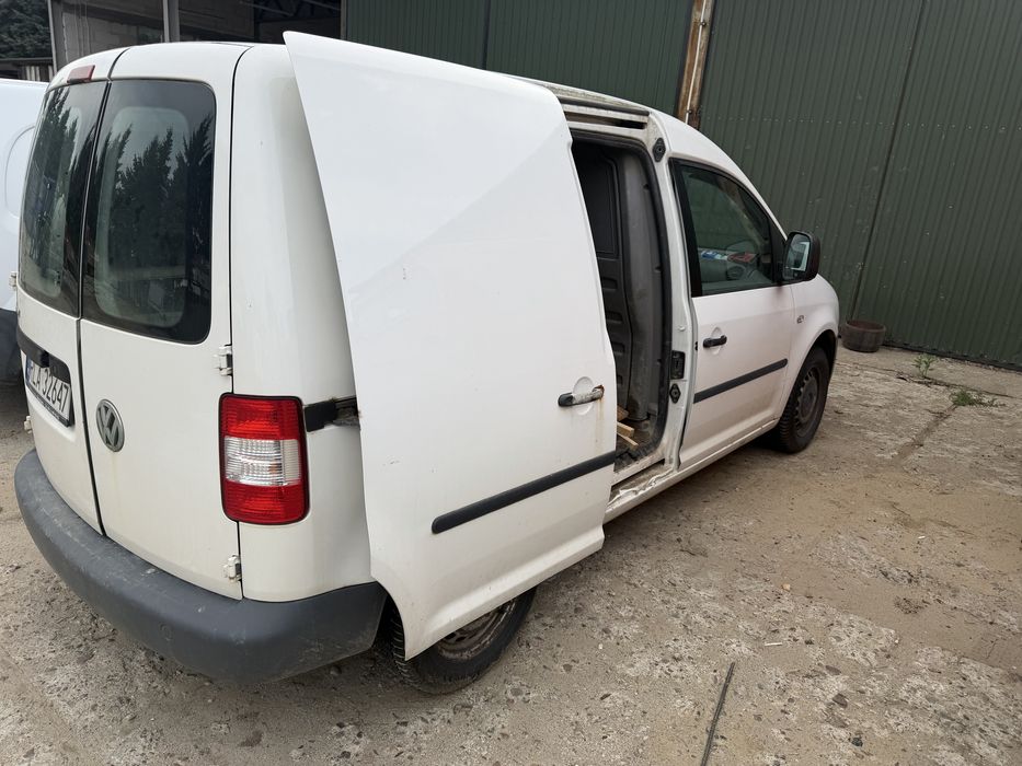 Wv caddy diesel 2009