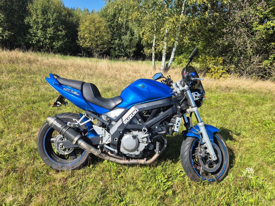 Suzuki SV Suzuki SV650N 2006 | WTRYSK | Zadbany