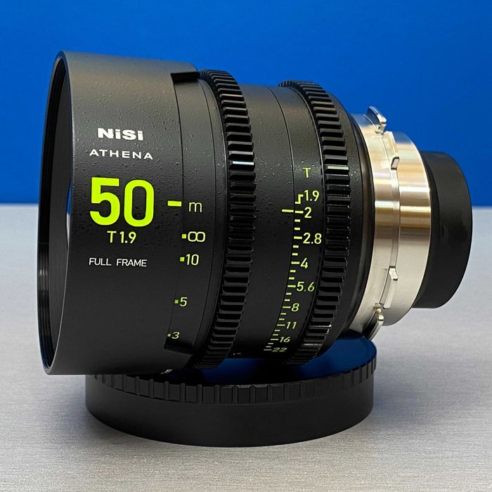 NiSi Athena Prime 50mm T1.9 | PL Mount | NOVA | 3 ANOS DE GARANTIA