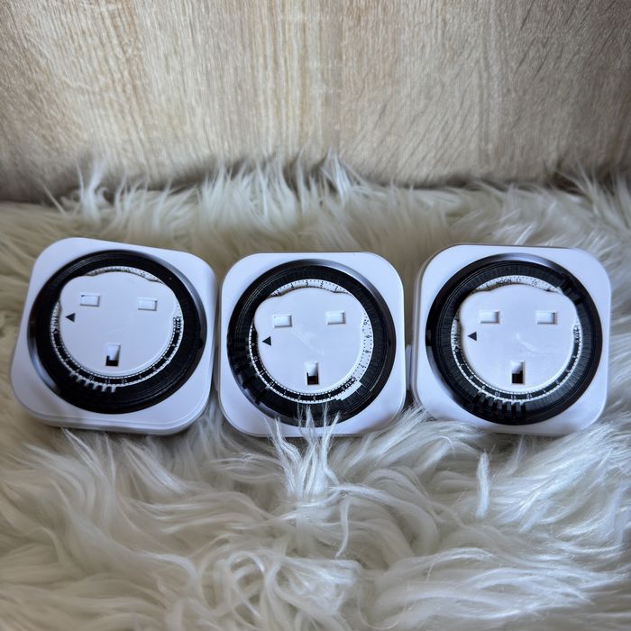 Programator czasowy 3 sztuki