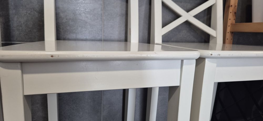 4 cadeiras altas IKEA ROSENTORP [10€ cada]