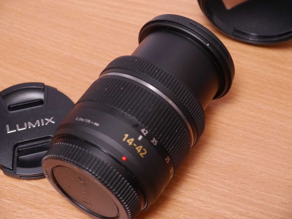 Lumix 14-42 H-FS014042 Obiektyw MFT micro 4/3 Panasonic