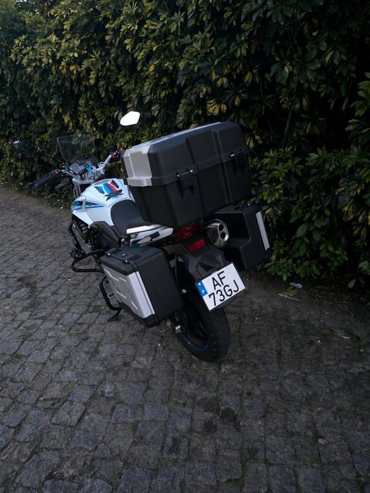 Moto vortex RX1 125cc  semi nova