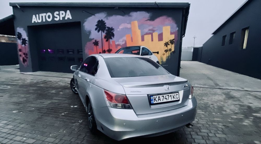 Honda accord  8 2008 2,4