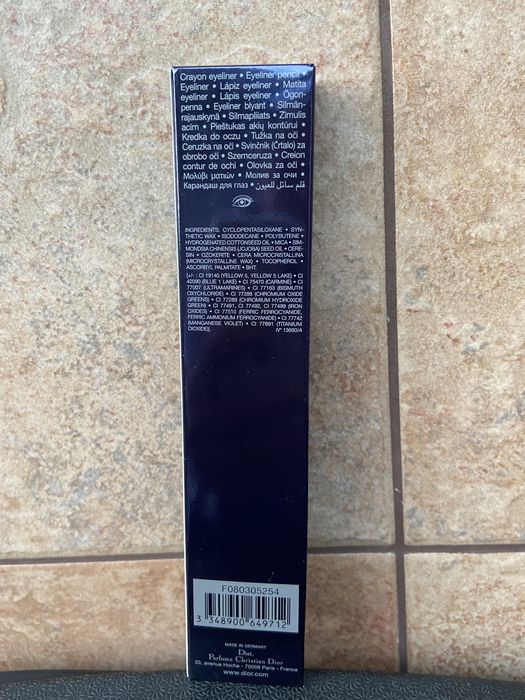 Dior Crayon Eyeliner Waterproof 254 oryginal