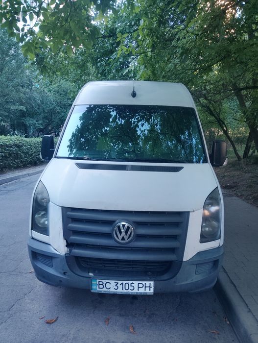 Продам Volkswagen Crafter 2006 рік 2,5