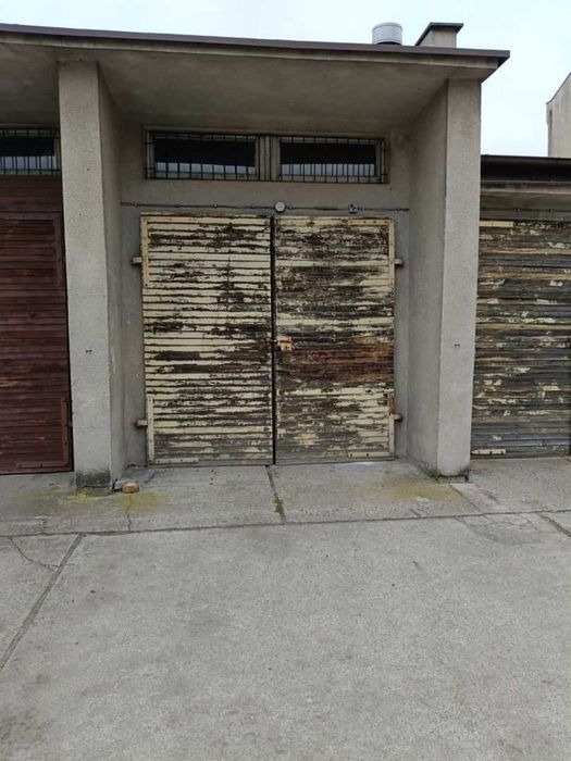 Garaż murowany do wynajęcia