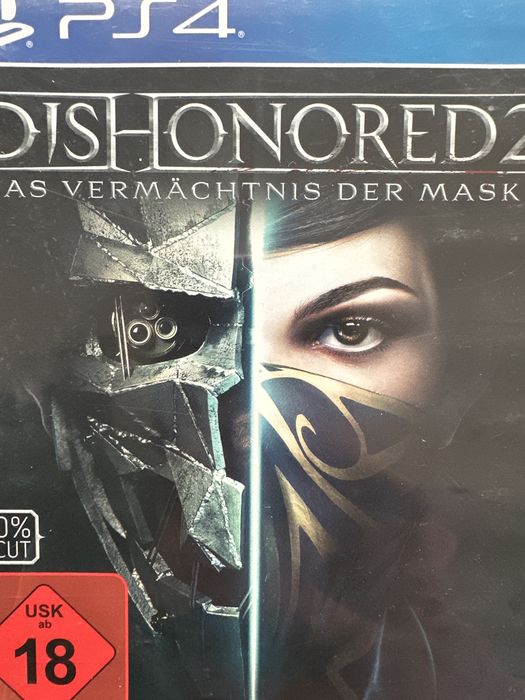 Gry Ps4 slim Pro Ps5 Wiedźmin dishonored horozon torment darksiders F1