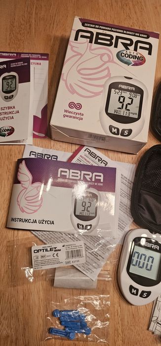 Glukometr Abra Nowy!