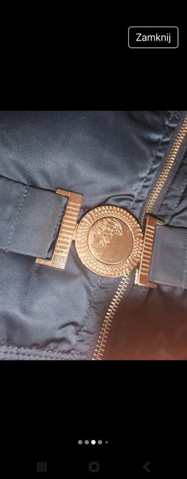 Kurtka versace orginał