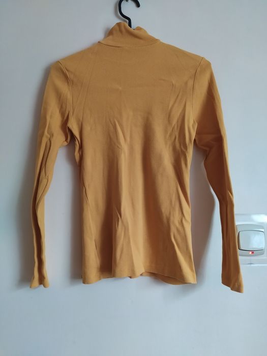 Damski pomarańczowy golf