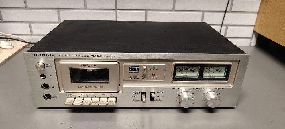 Magnetofon Deck TELEFUNKEN TC-450 M. High Com