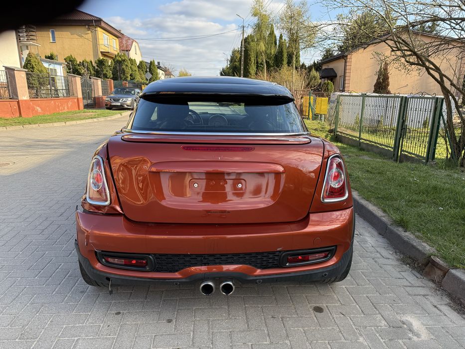 Mini cooper S coupe