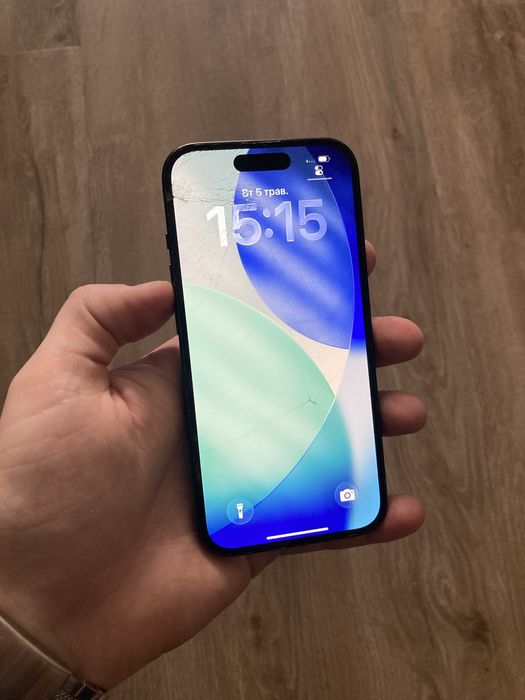iPhone 15 128 bl фізична сімка