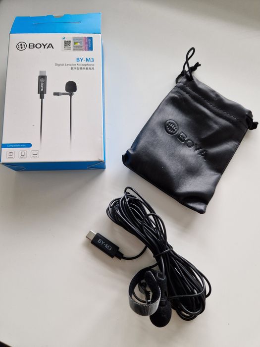 Nowy mikrofon Boya BY-M3