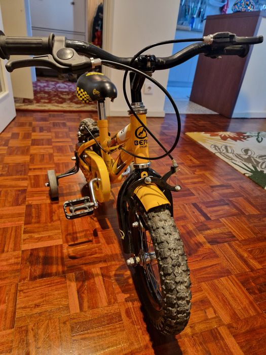 Bicicleta criança roda 12
