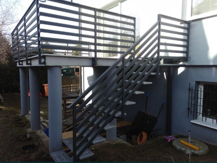 Schody metalowe GROT Luzino